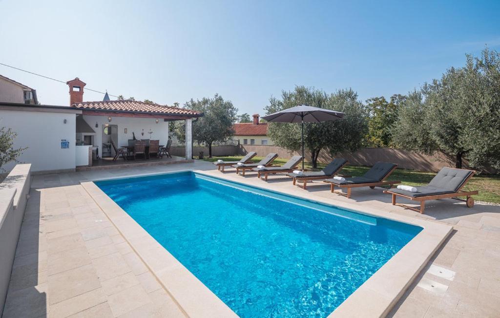 Villa Viktoria Poll&Garden View Каштелир Екстер'єр фото